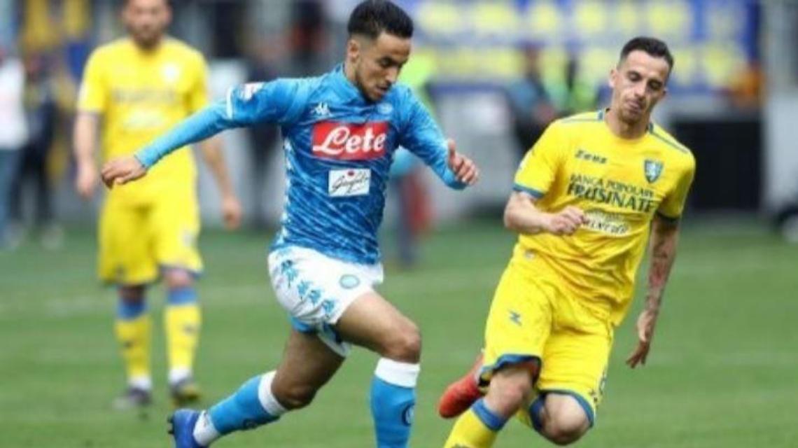 Rapina al calciatore del Napoli Ounas: il processo salta per gli impegni del giocatore