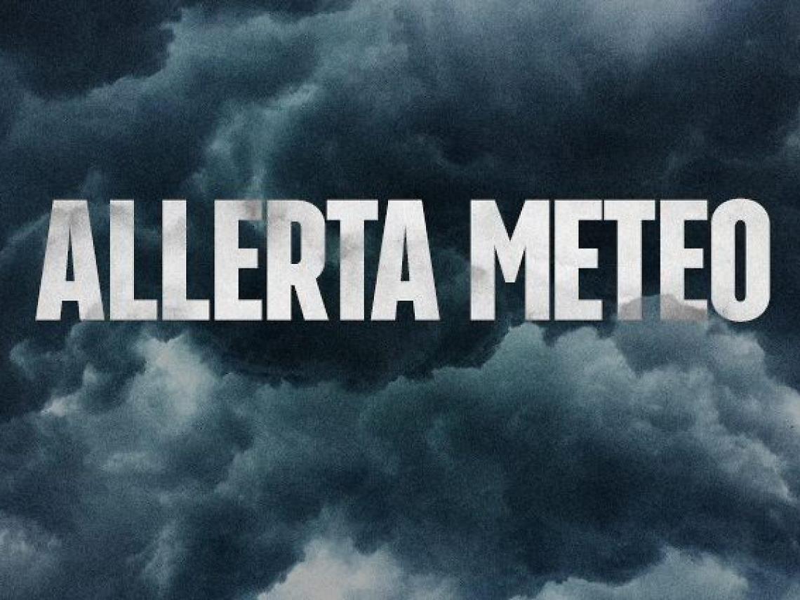 Maltempo, da domani allerta arancione: in arrivo forti temporali e raffiche di vento