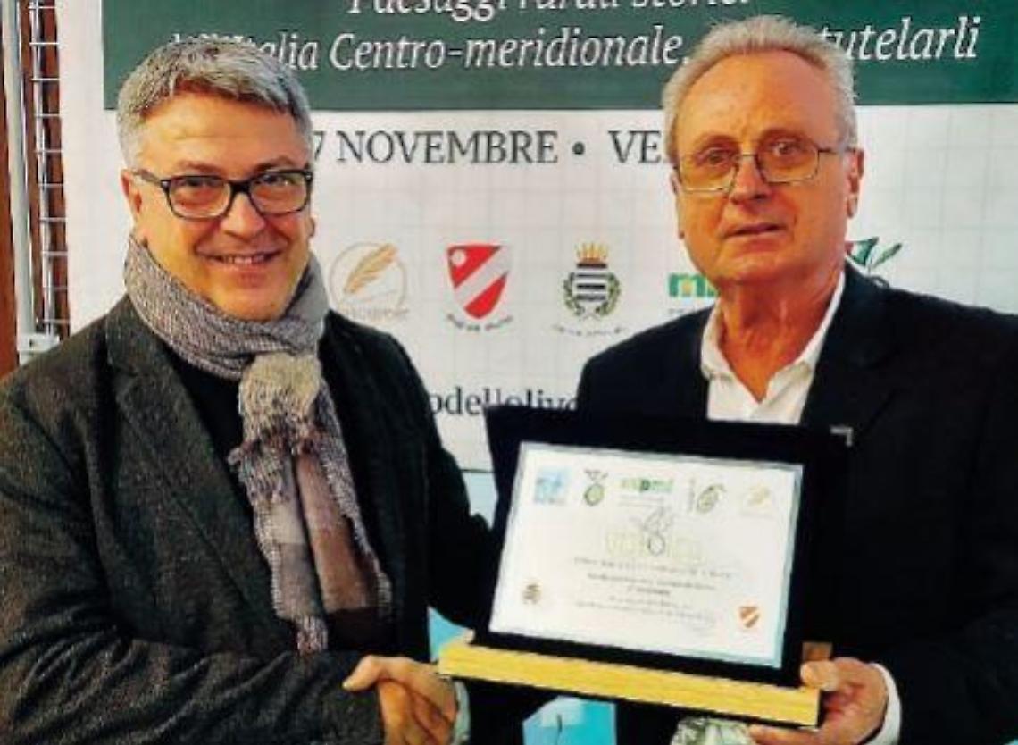 Licinius, l'oro verde cassinate tra le eccellenze più premiate in Italia