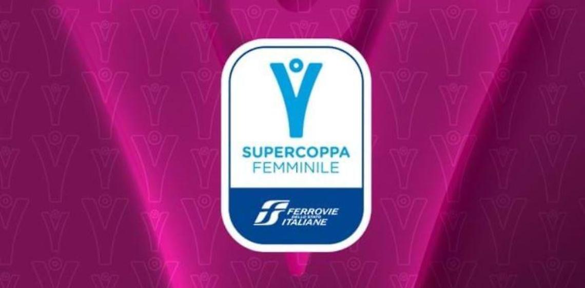Calcio Femminile, il Gruppo Fs Italiane sponsor della SuperCoppa