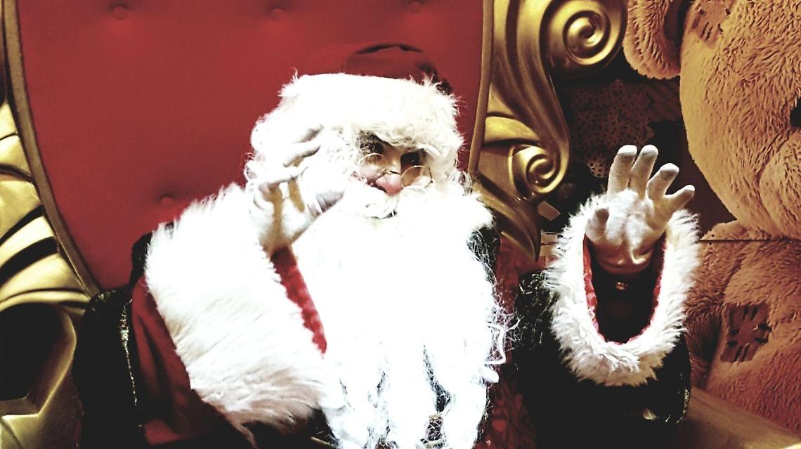 Riaperta la Baita di Babbo Natale: una festa tutta dedicata ai più piccoli