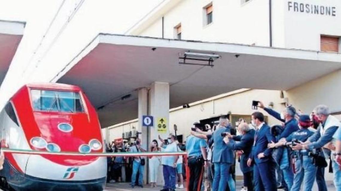 Alta velocità, nessuna soppressione delle fermate di Frosinone e Cassino
