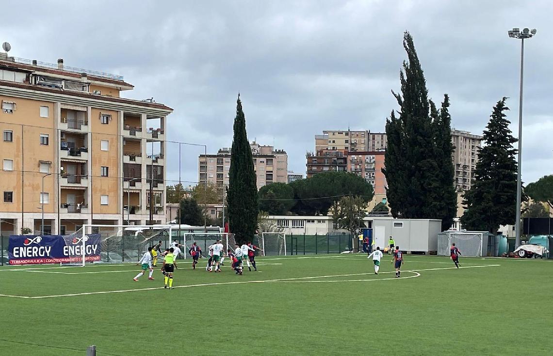 Nel turno infrasettimanale Ceccano vince e ricuce il gap