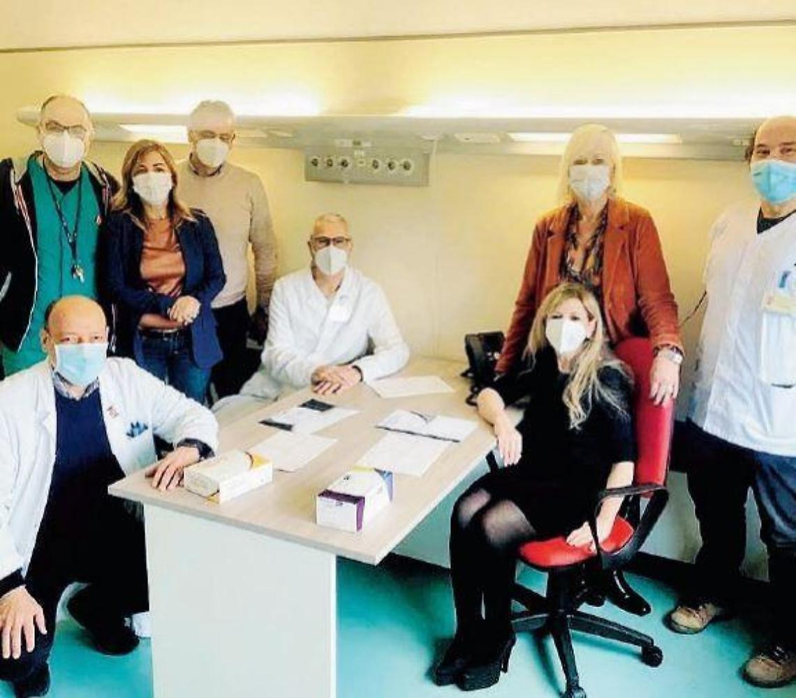 Il Dh Oncologico è una realtà: l'inizio di un nuovo percorso per il territorio