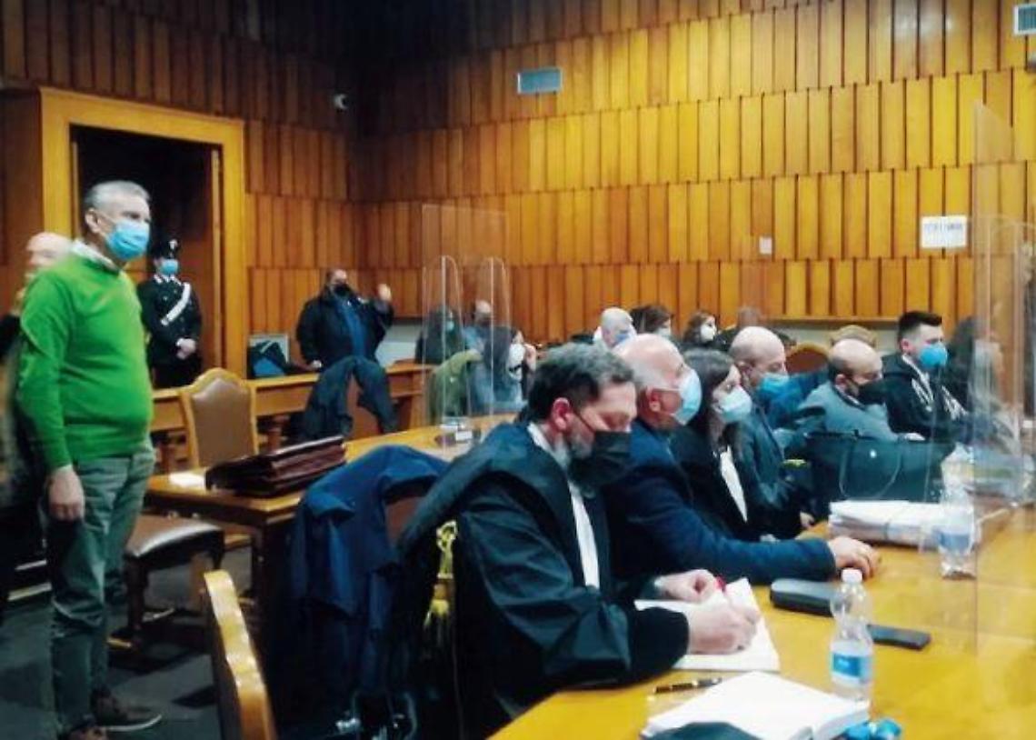 Delitto Mollicone, Tuzi intercettato nell'auto del collega: la sua voce in aula