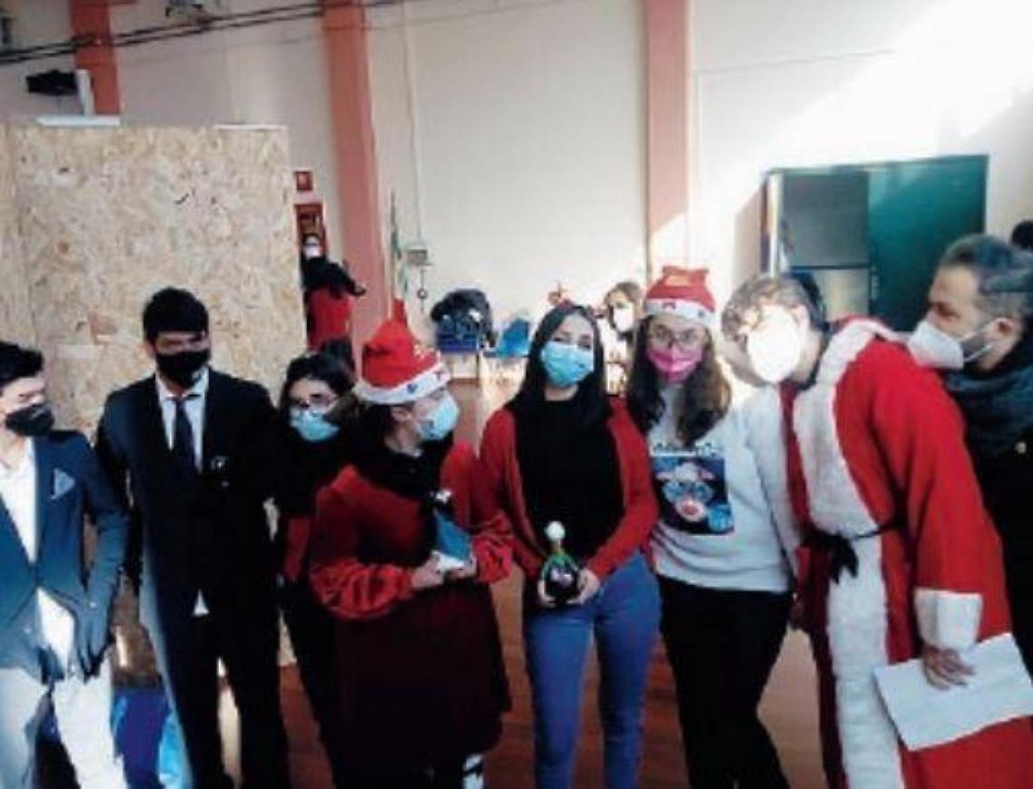 Integrazione a teatro con la compagnia del “Medaglia d'Oro”
