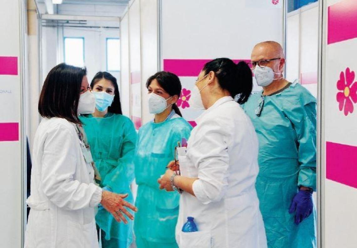 Covid, 80mila ciociari ancora non vaccinati: tra questi tanti over 50