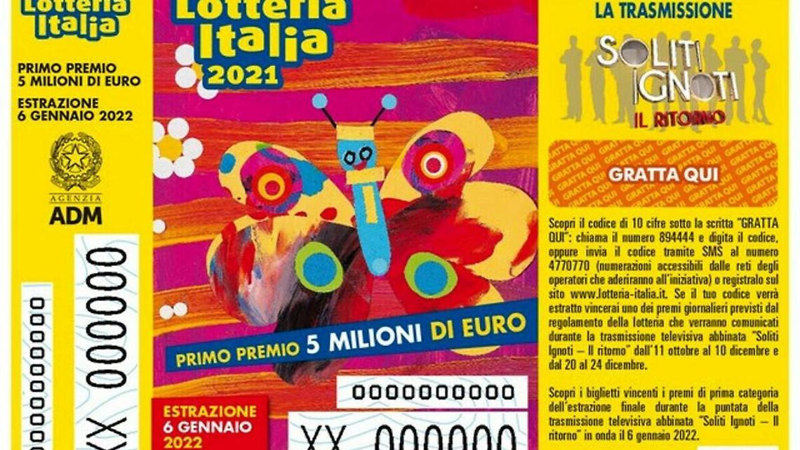 Lotteria Italia, Frosinone nella top ten nazionale di biglietti venduti