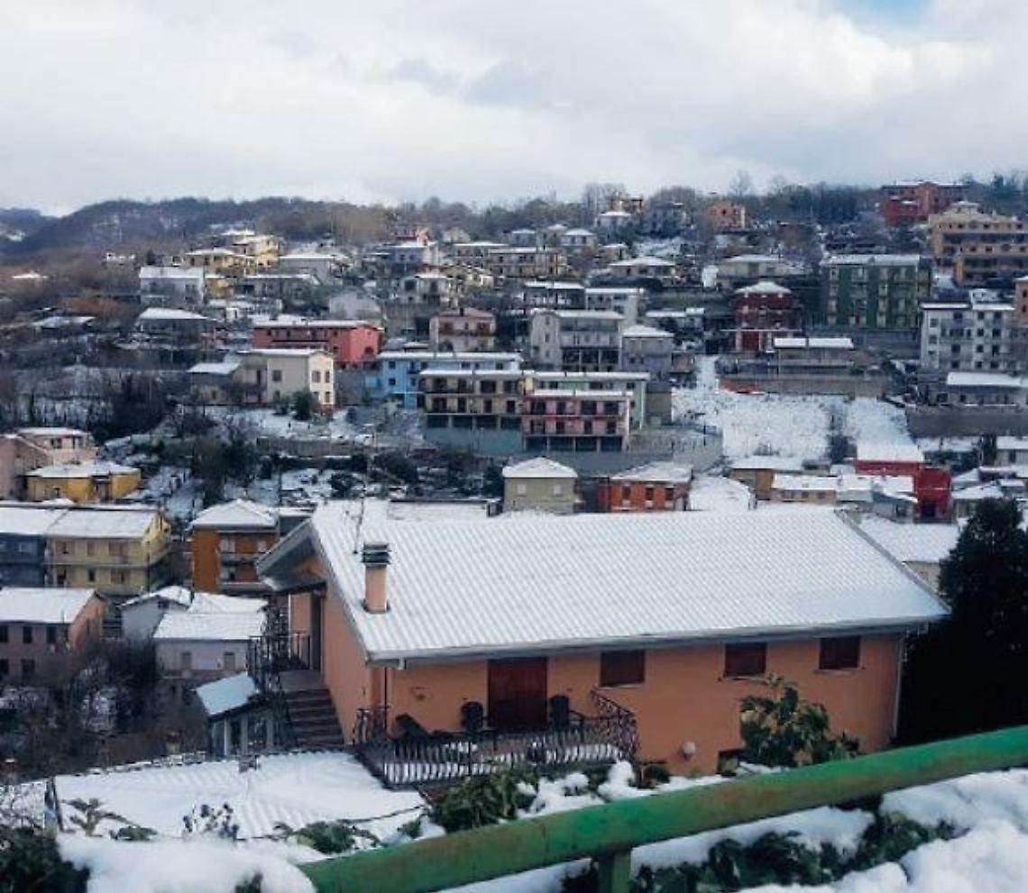 Neve in Ciociaria, incidenti e automobilisti in panne: tanti i disagi