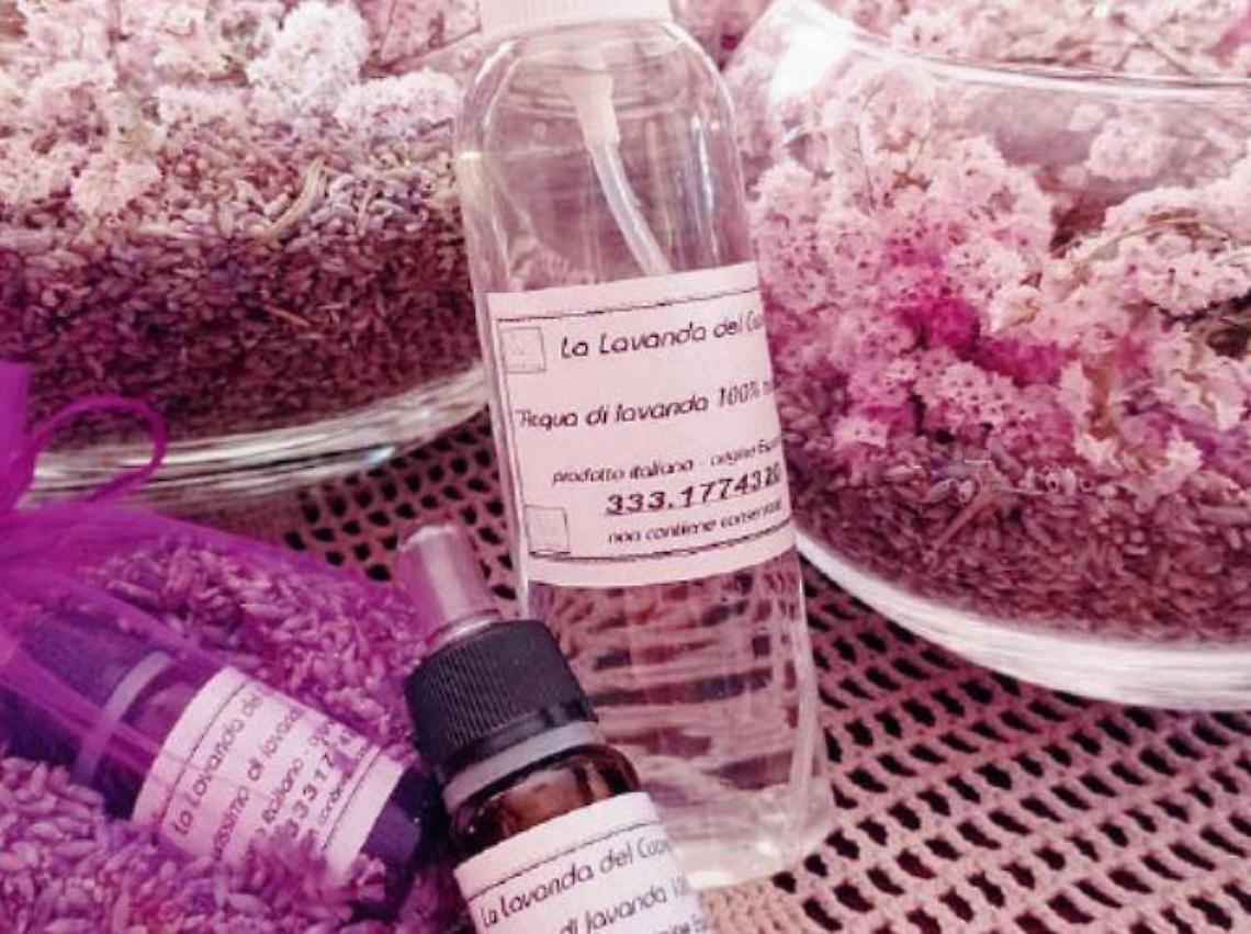 La “lavanda del cuore” diventa un olio essenziale: la storia di Salvatore e Stefania