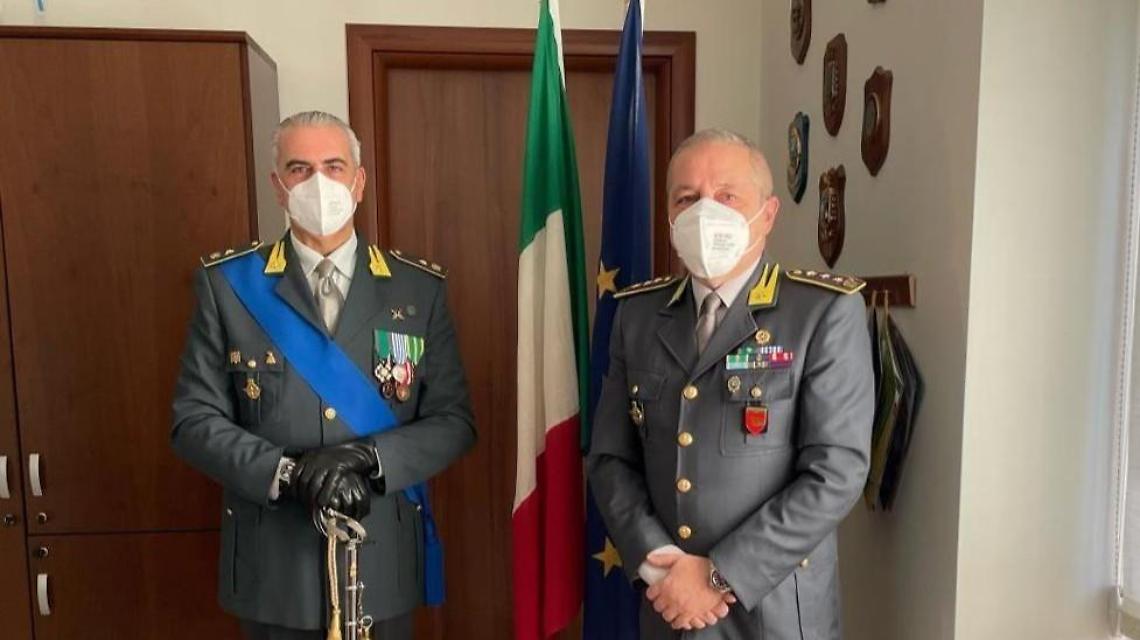 GdF, ecco il nuovo comandante del nucleo di polizia economico finanziaria