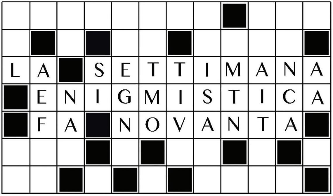 “La settimana enigmistica” compie 90 anni: le curiosità dietro il successo