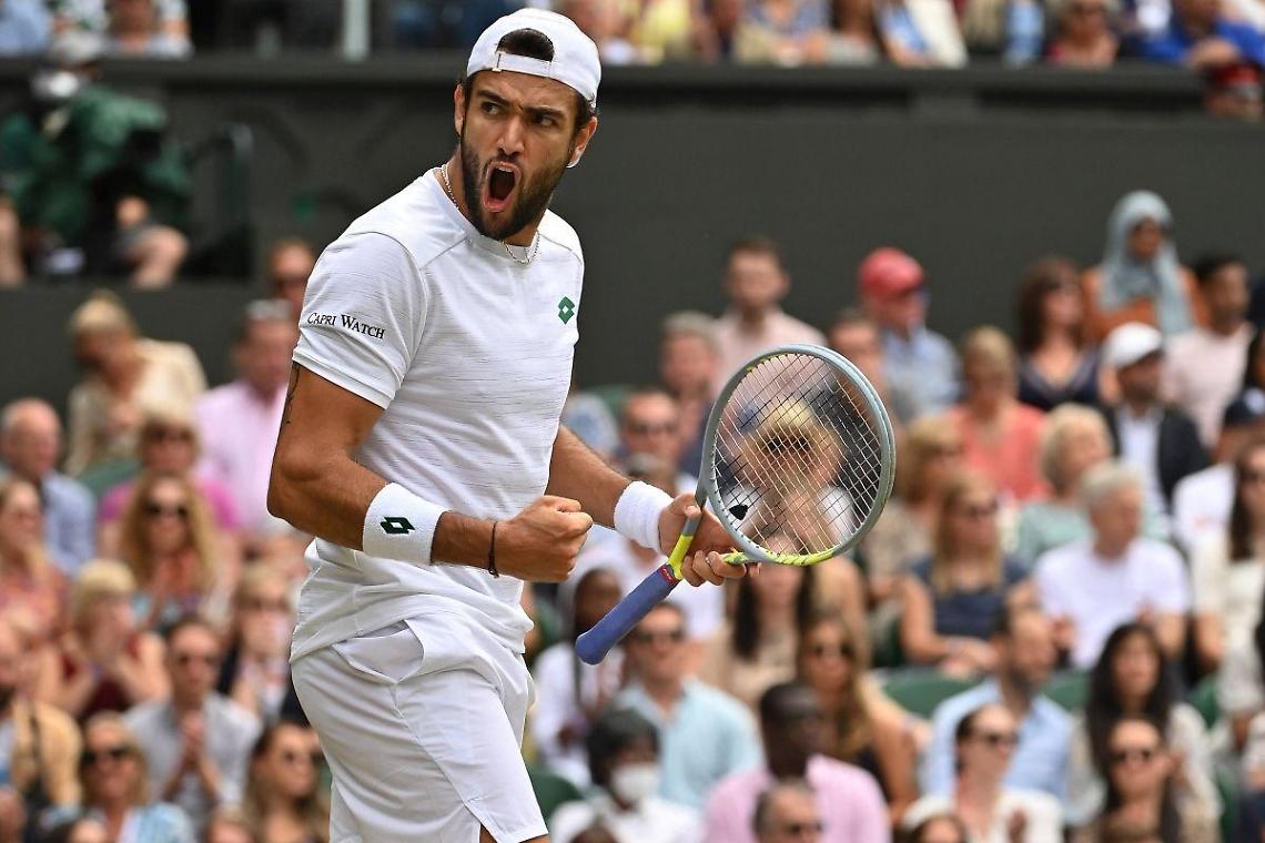 Con Sonego, Berrettini e Sinner una mattinata a tinte azzurre