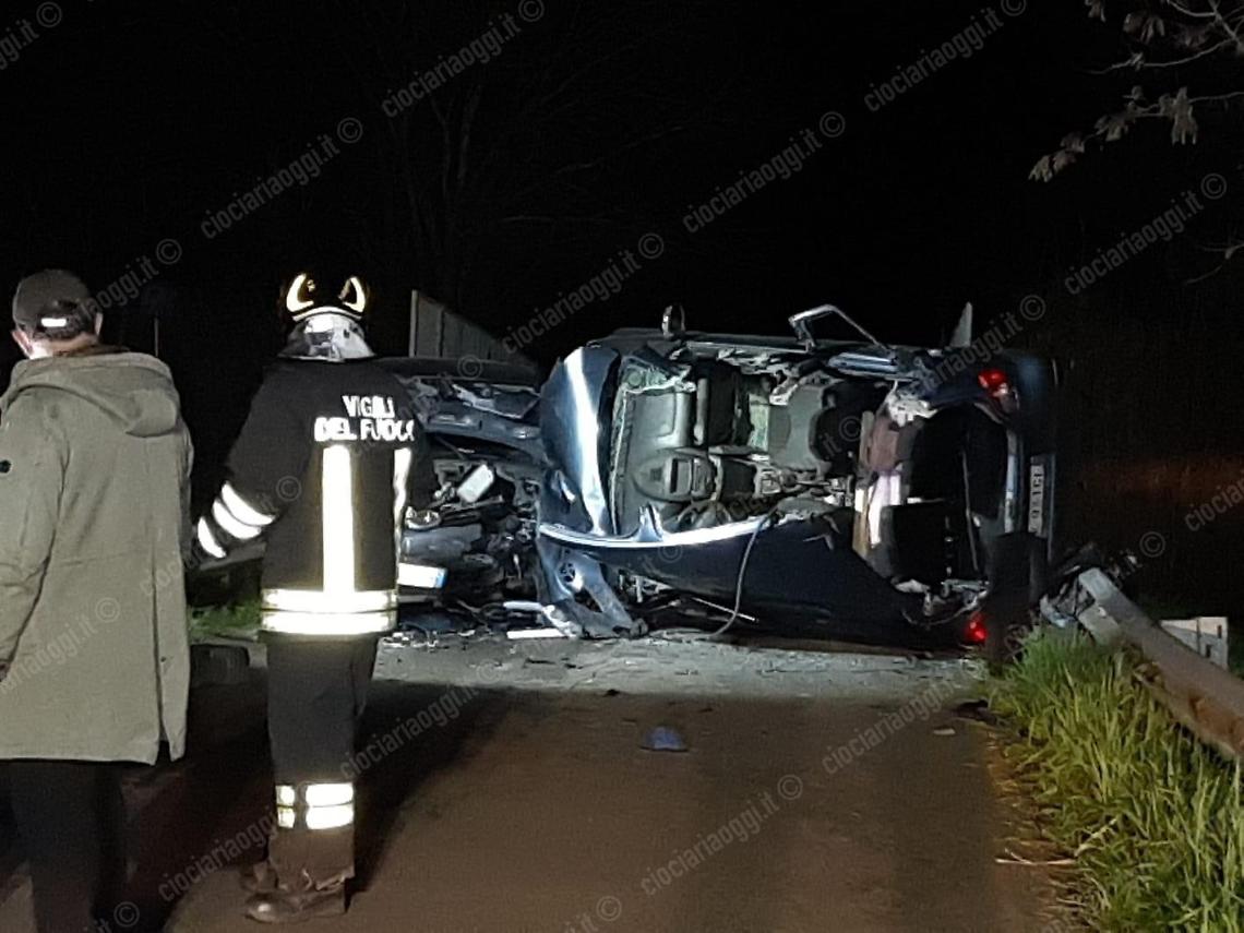 Incidente mortale nella notte: la vittima è il cuoco Alessandro Covelli