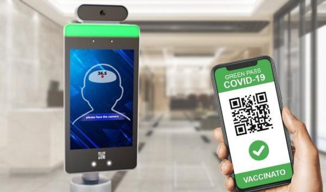 Green Pass, cambiano le regole per accedere in Comune: ecco il termoscanner