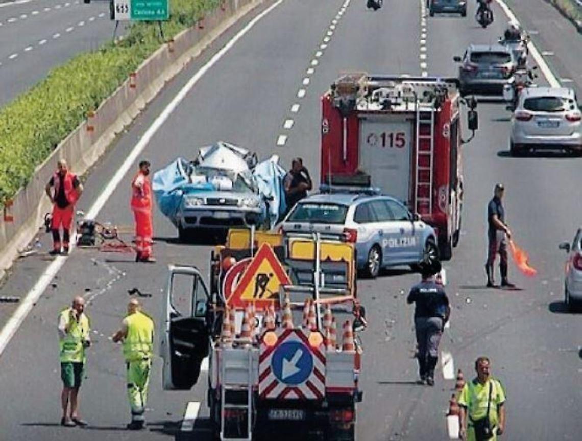 Strage in A1, famiglia sterminata: accolto il rito abbreviato