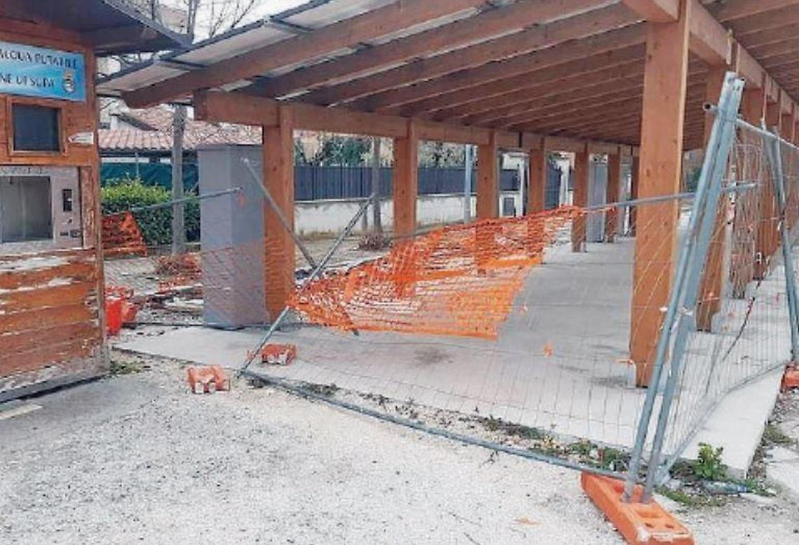 Pista ciclabile, cantiere fermo: San Giuliano aspetta ancora