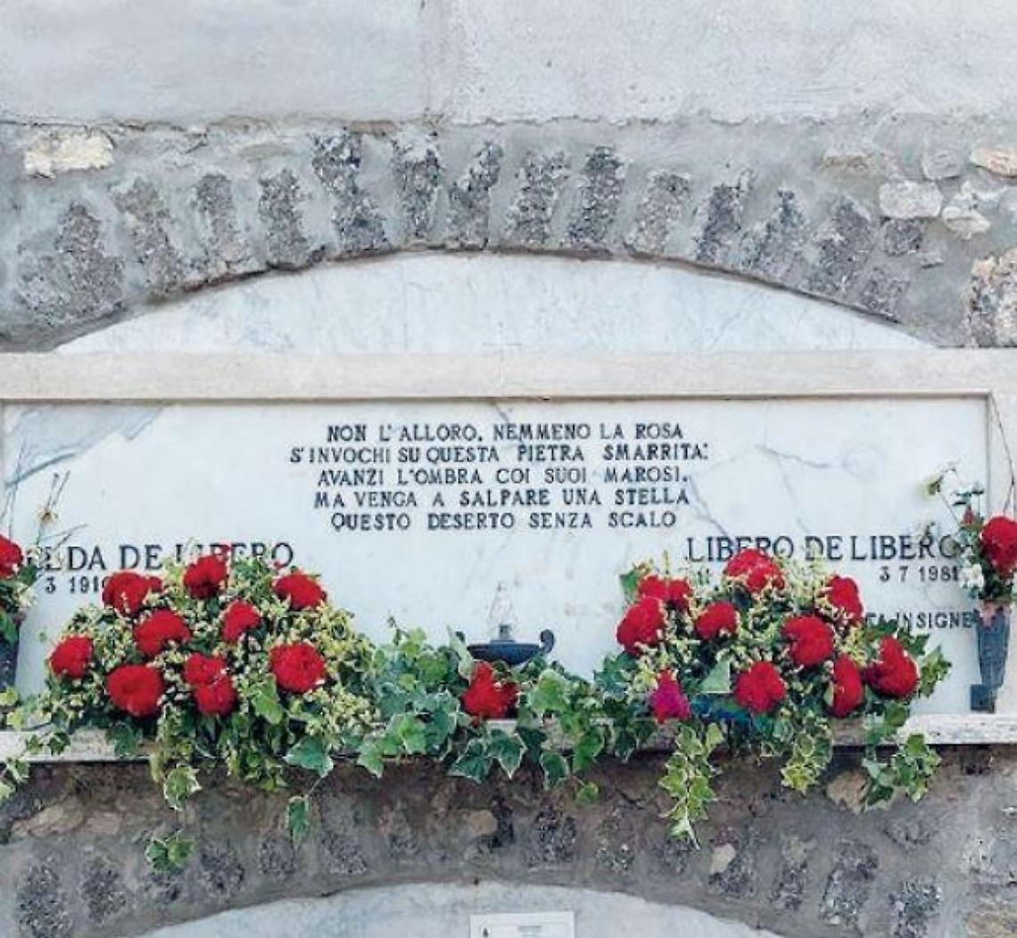 Libero De Libero: il caso delle spoglie del poeta finisce al Tar