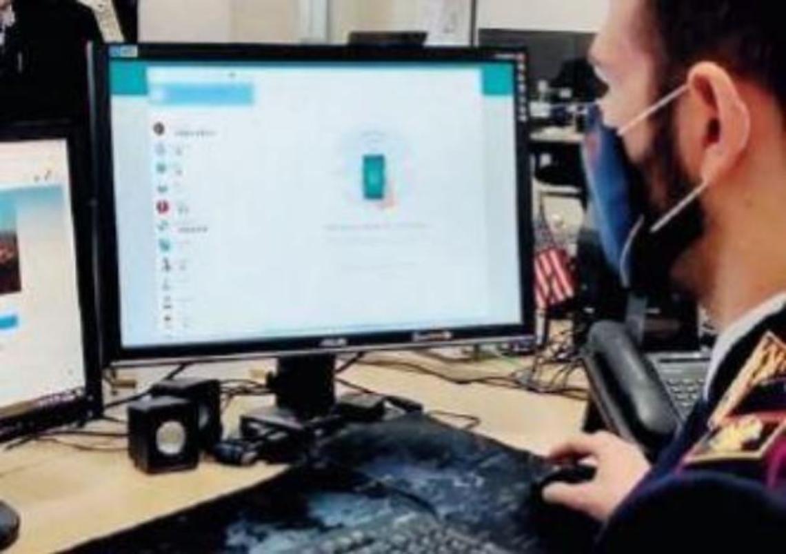 «Stai per essere arrestato», ma è una truffa on-line: cittadini in guardia