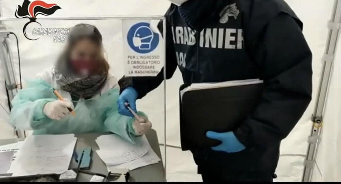 Controlli a tappeto sui tamponi rapidi: attività sospesa e sequestri in Ciociaria