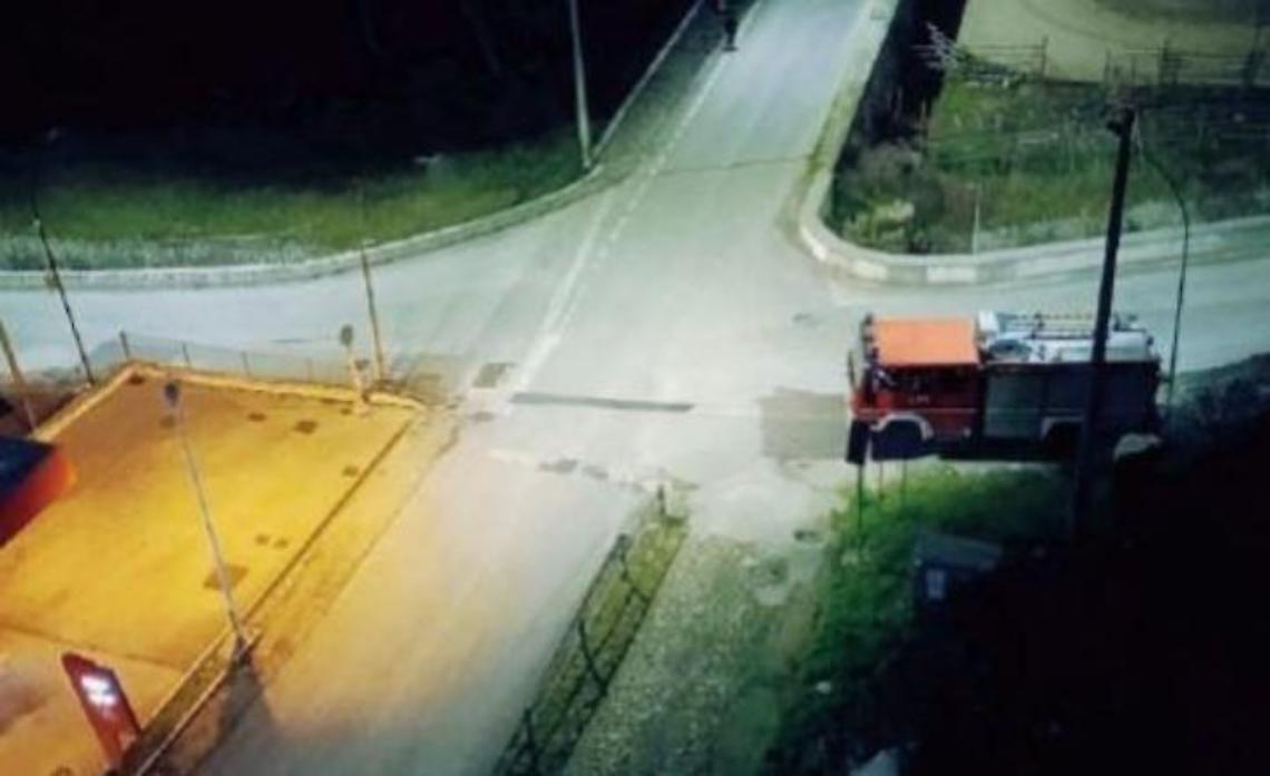 Rogo nella notte, paura tra i cittadini: dietro le fiamme l'ombra del dolo
