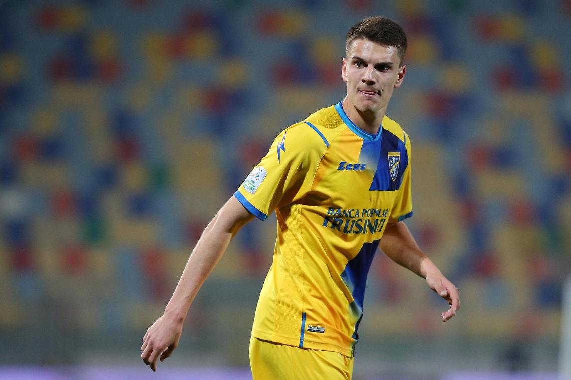 Frosinone, buon punto ad Ascoli
