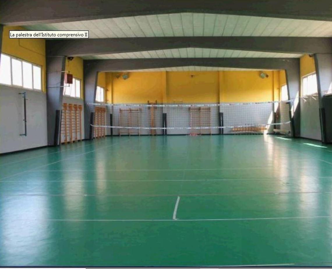 Messa in sicurezza e riqualificazione della palestra scolastica: piano approvato