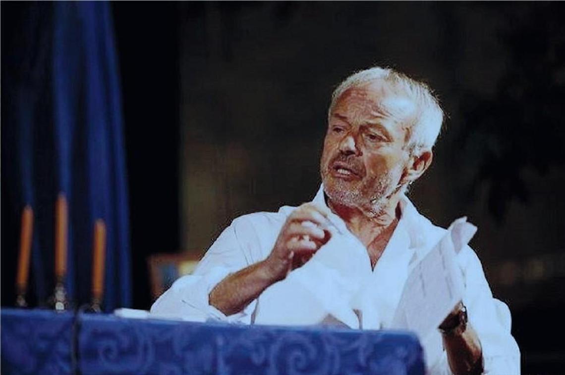 L'attore, regista e scrittore Flavio Venditti