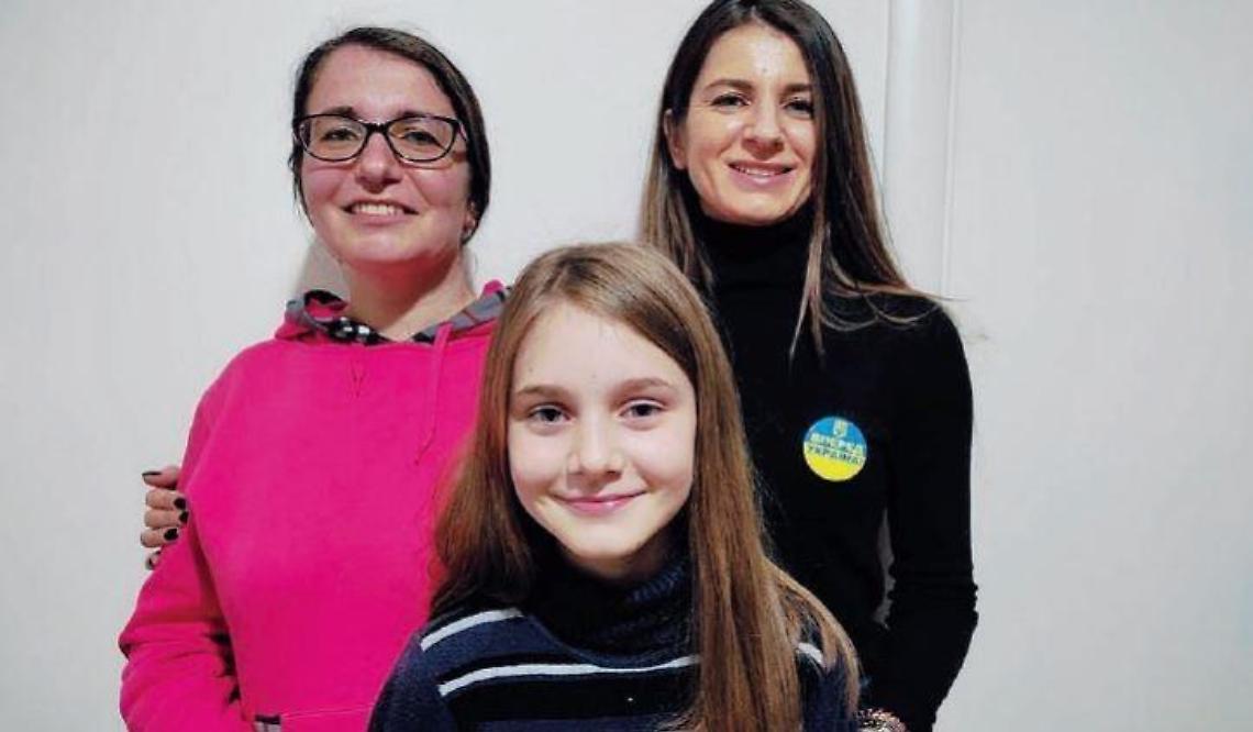 Va in Ucraina a prendere sorella e nipotina, il racconto: «Una lunga scia di terrore»