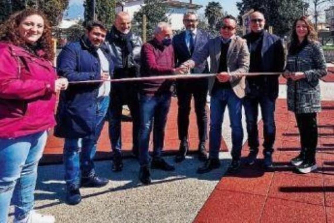 Sport al parco: inaugurata l'area fitness per l'attività fisica all'aperto