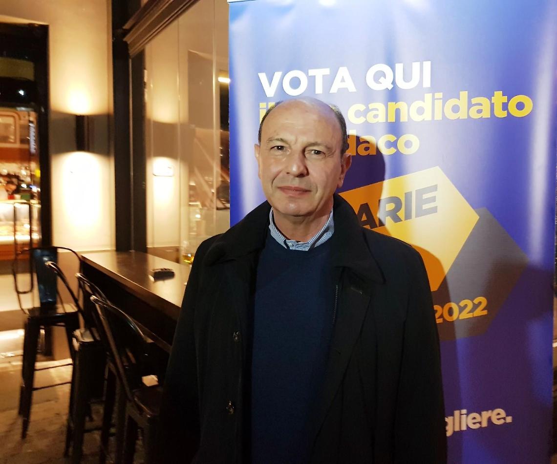 Riccardo Mastrangeli è il candidato sindaco del centrodestra