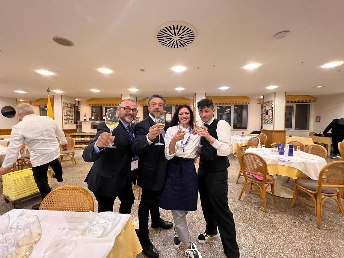 Sulpicio tra i vincitori del Caroli Hotels: Greta Costa e Alex Fiorini sul podio