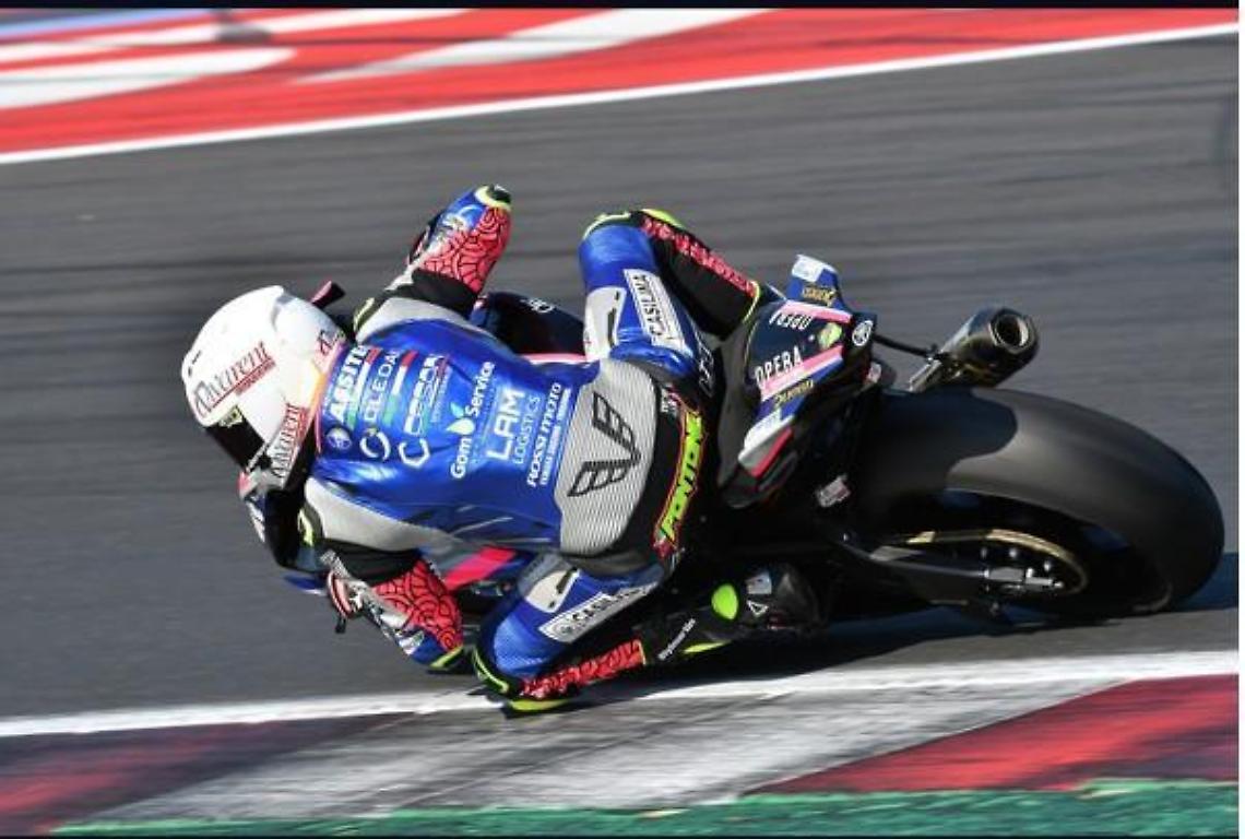 Test archiviati, Pontone in pista  a Misano