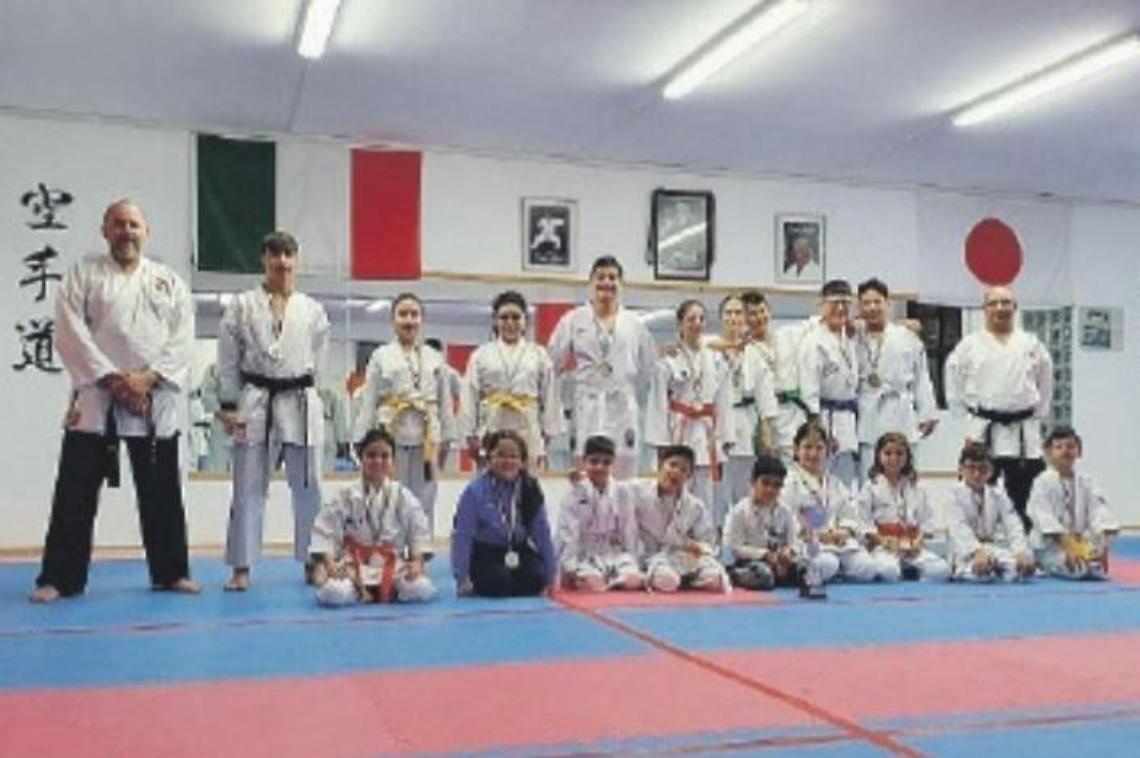Piccoli campioni crescono: successo per l'Asd Karate Do