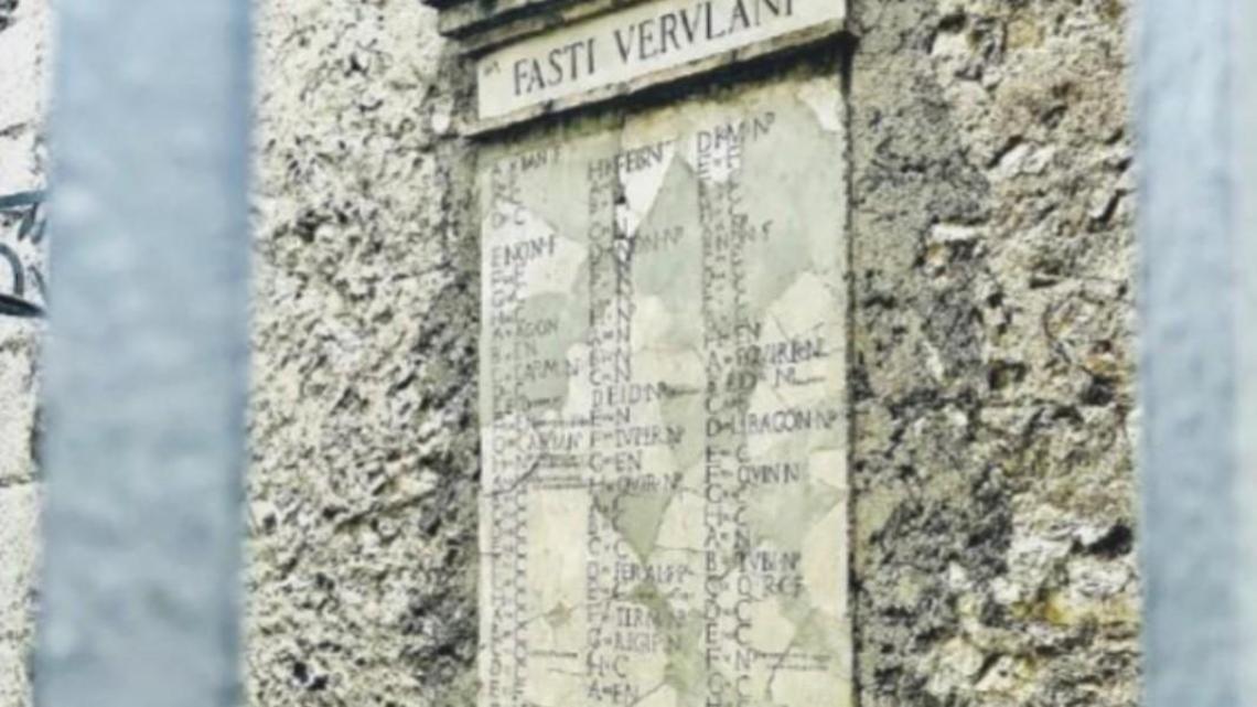 I Fasti Verulani lasciano Casa Reali: così salutano la loro dimora storica