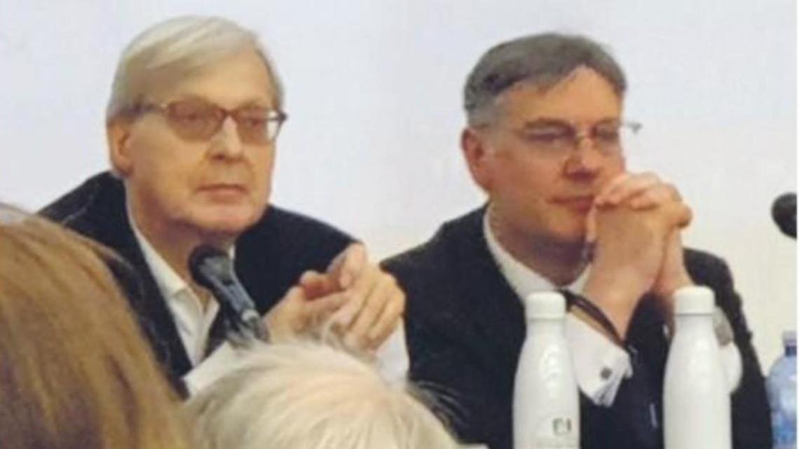 Amministrative 2022: con Mastrangeli c'è anche Vittorio Sgarbi