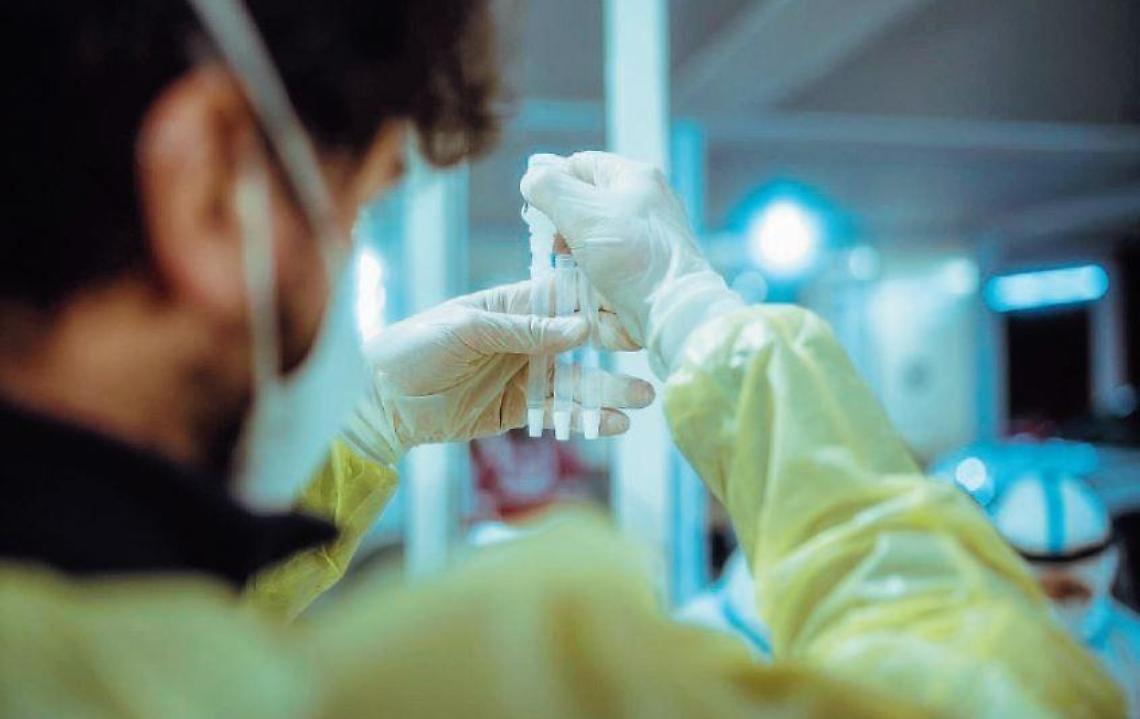 Covid, contagi ancora in discesa in Ciociaria. Ma resta alto il tasso di positività