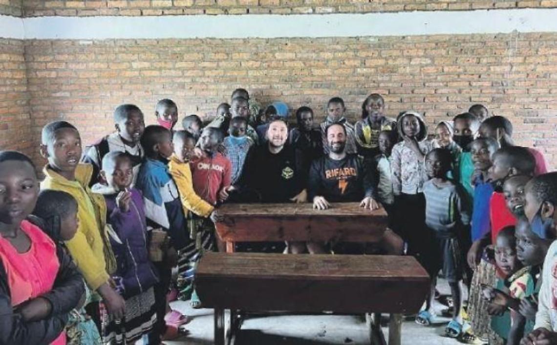 “Bee Project”, il progetto che porta il basket in Rwanda