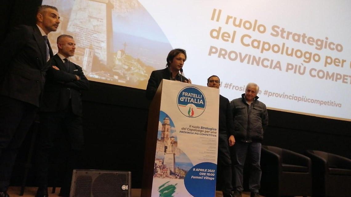 Il consigliere Christian Bellincampi passa a Fratelli d'Italia