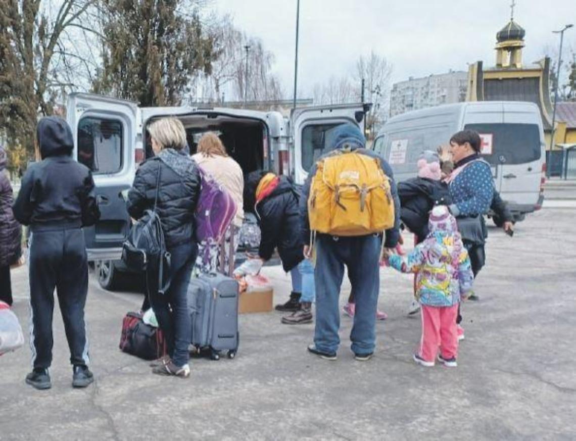Guerra in Ucraina, la Ciociaria accoglie 700 profughi. Asl in campo