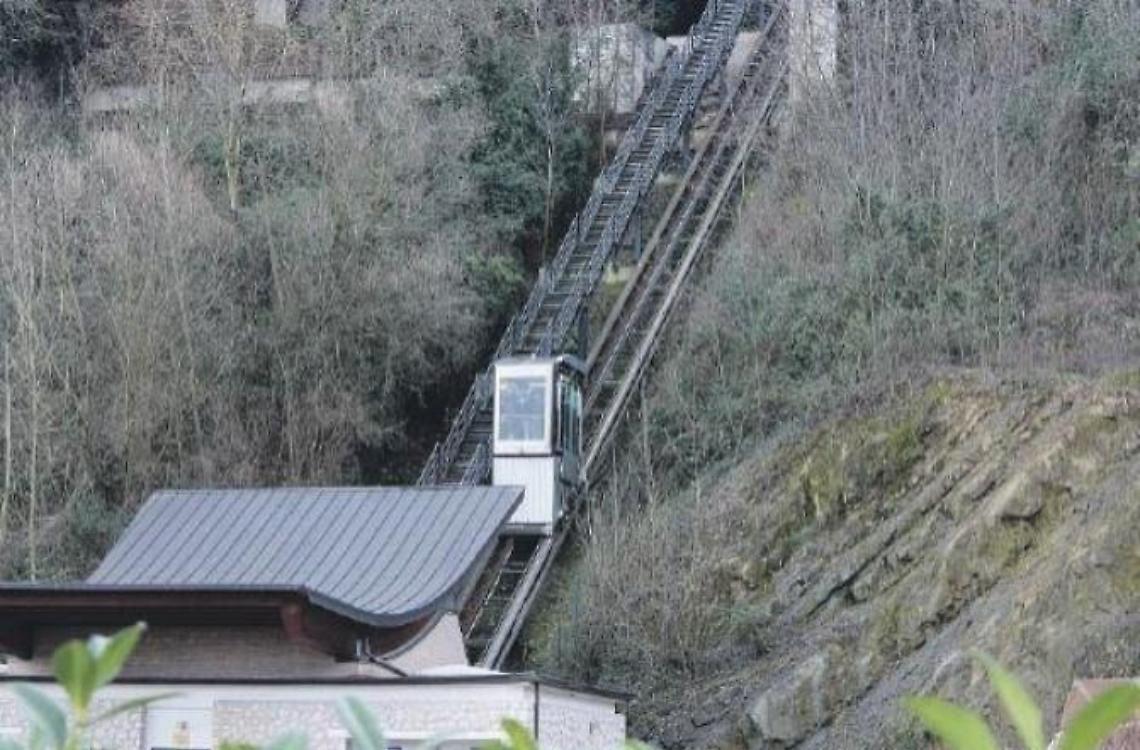 Ascensore inclinato, oggi il sopralluogo: l'obiettivo è renderlo funzionante