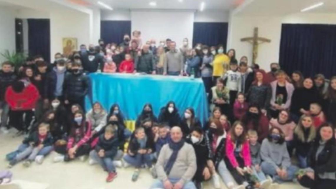 Guerra in Ucraina: profughi e giovani insieme nell'abbraccio dell'accoglienza
