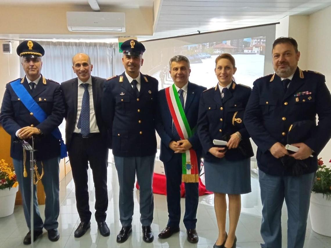 Festa della Polizia, encomio solenne per tre operatori di Cassino. Il "grazie" di Salera