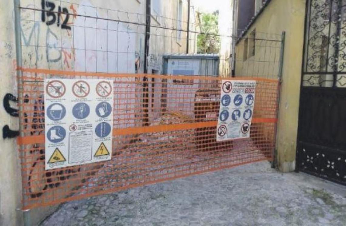 Scalinata del santuario, avviato il cantiere. Sarà sicura e decorosa