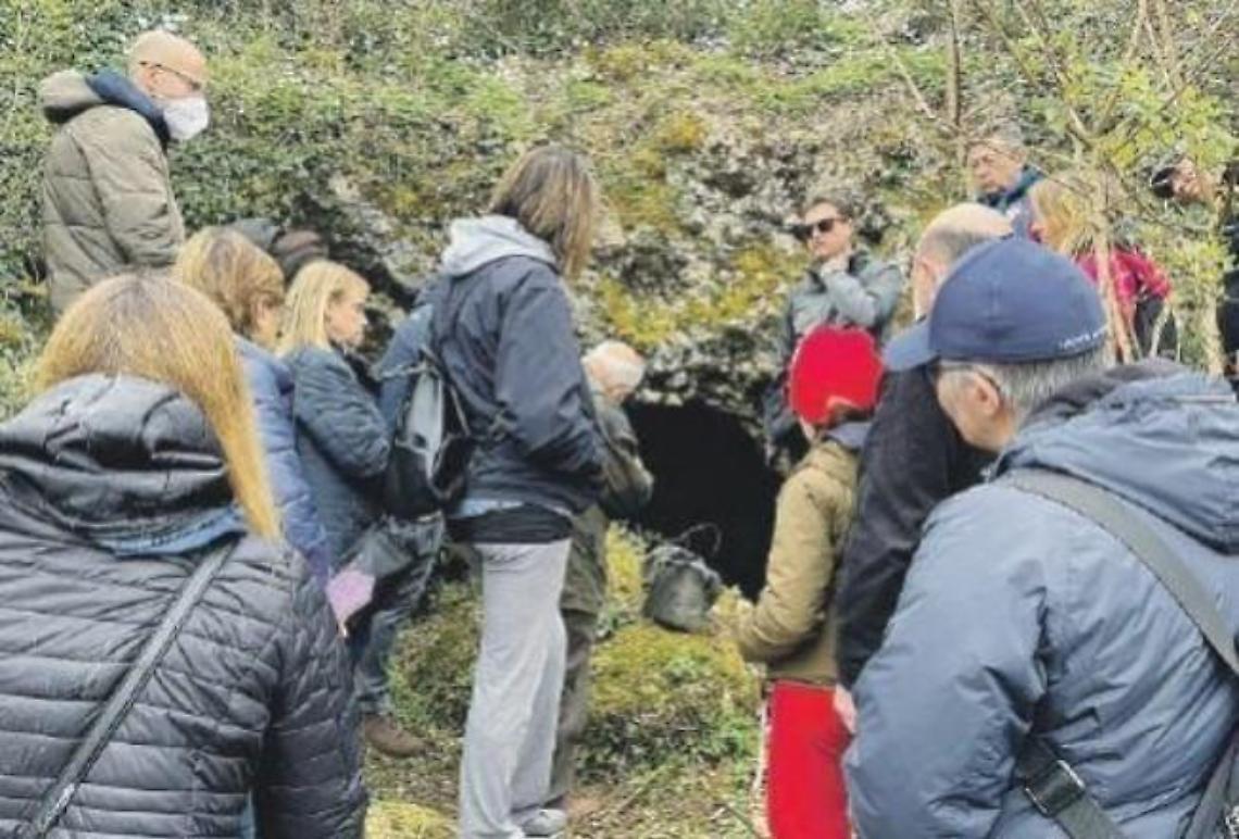 Visita ai siti archeologici di Tremoletto. L'iniziativa dell'Università popolare di Sora