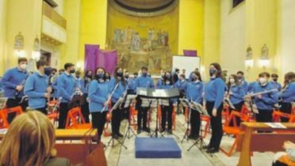 La banda Don Bosco suona la “Passione” e commuove tutti