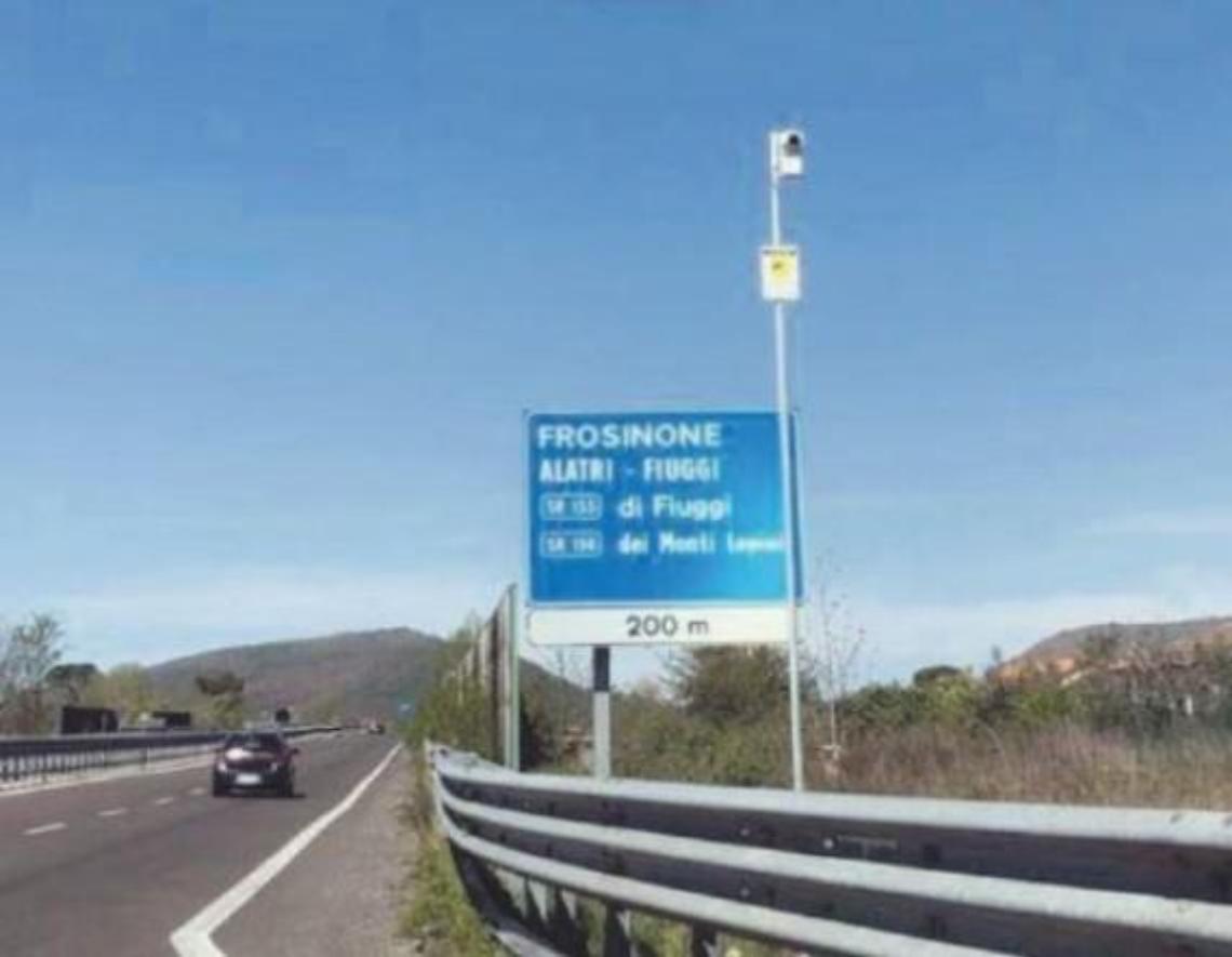 "Grande fratello" in superstrada: telecamere contro gli incivili
