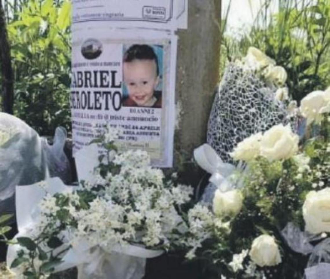 Tre anni fa moriva Gabriel Feroleto: lo struggente ricordo del piccolo
