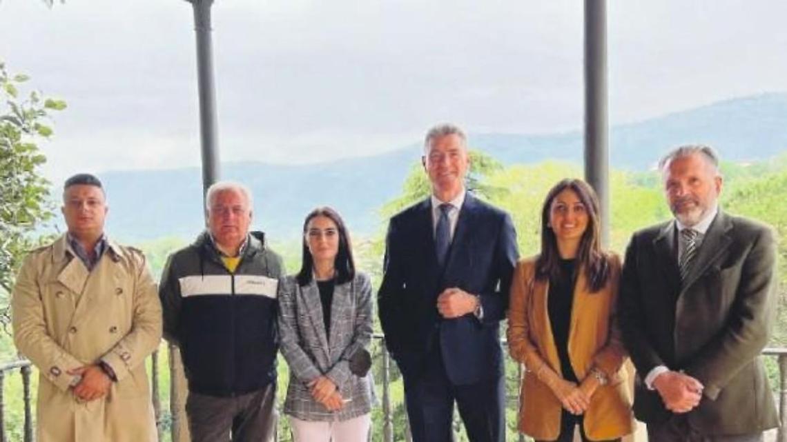 Il sindaco Roberto Caligiore riparte: presentata la nuova giunta