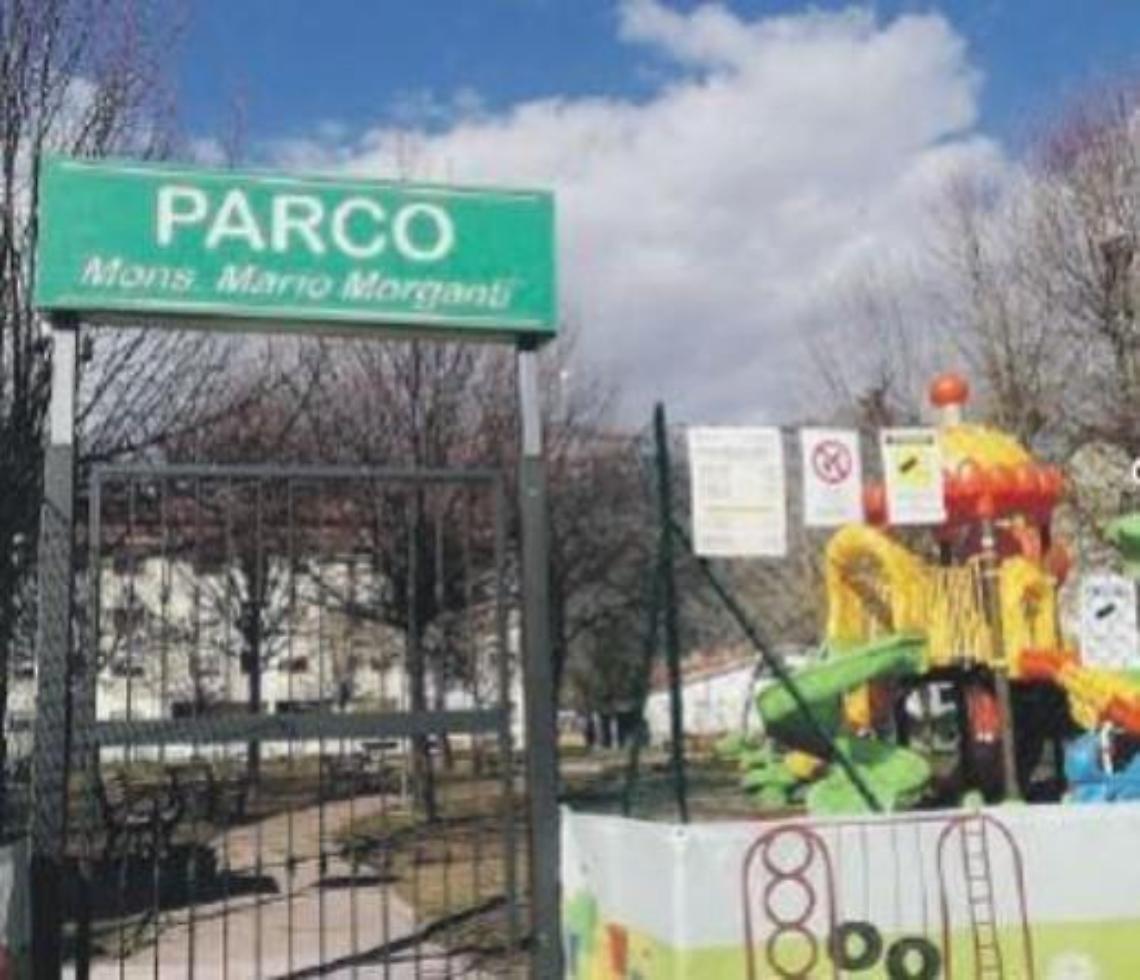 Parco Morganti, ancora criticità: mancano i bagni e i giochi sono incustoditi